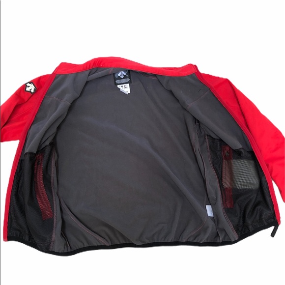 Descente red womens 14 Jacket waterproof - Picture 5 of 9